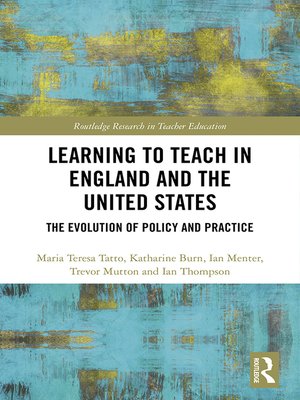 cover image of Learning to Teach in England and the United States